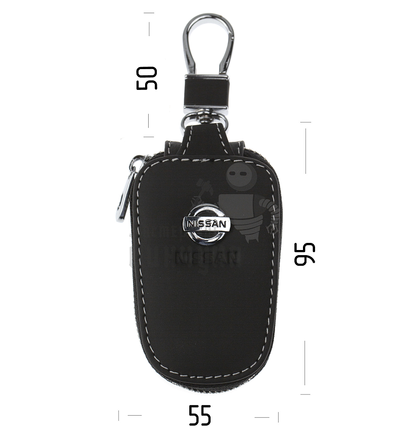 Ключница с карабином NISSAN