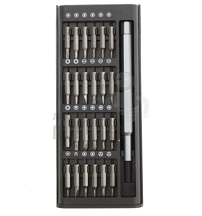 Набор бит с ручкой PROFESSIONAL HARDWARE TOOLS 6024-C