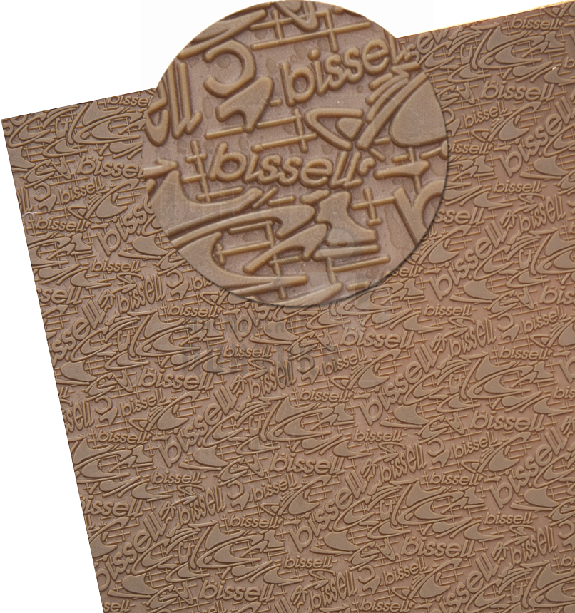 Проф. листовая Piligrim Bissell "BISSELL" 380х570х2.0мм, цв. св. коричневый