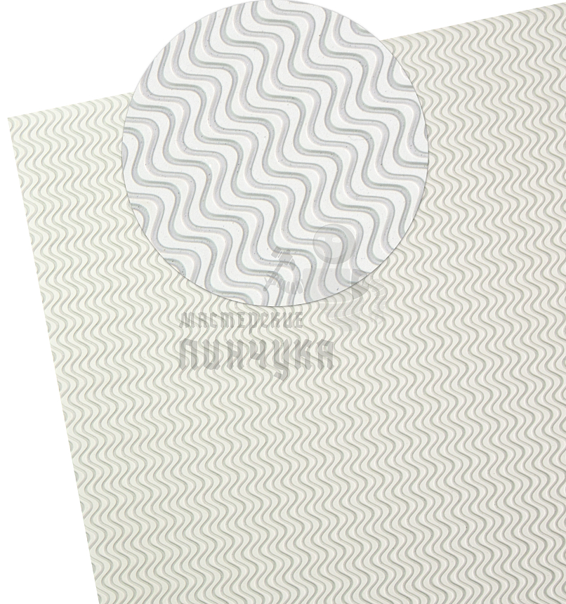 Проф. листовая PILIGRIM "Волна" 570*380*3.5мм светло-серый твердость 75