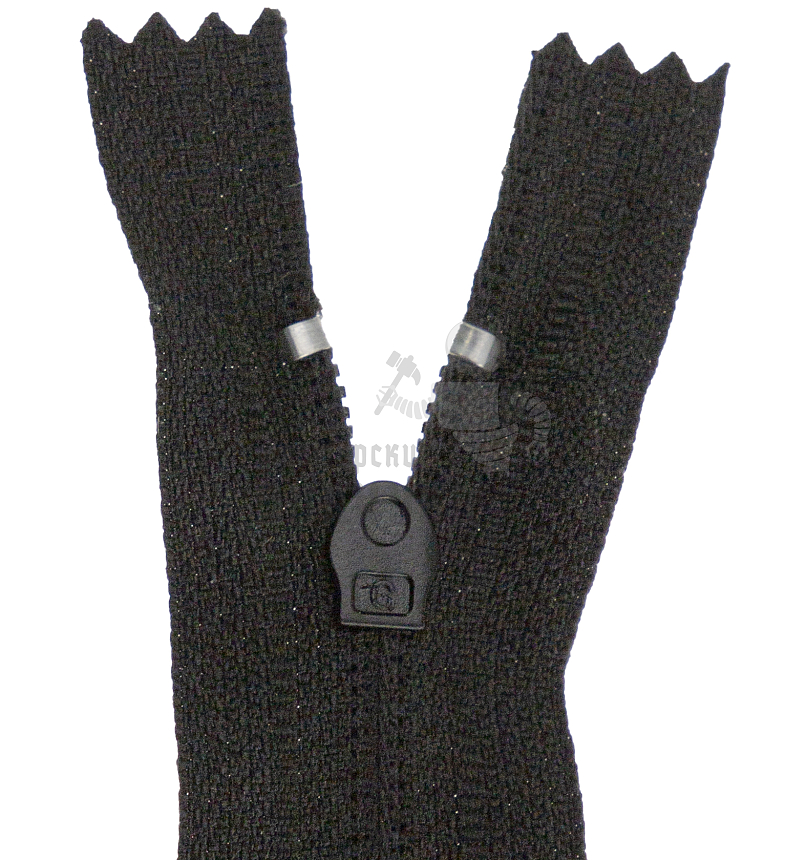 Молния спиральная (витая) тип 4 14см н/р цв 322