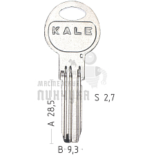 KALE-6 Турция - Чертеж