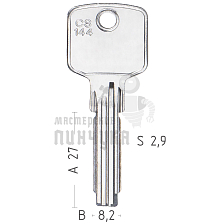CI73/CI21  C24L/C24  CS62/CS144 - Чертеж