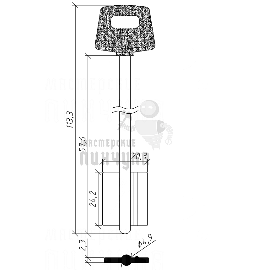 2CI 2P97 CI-3PG CSLCP 4CSP