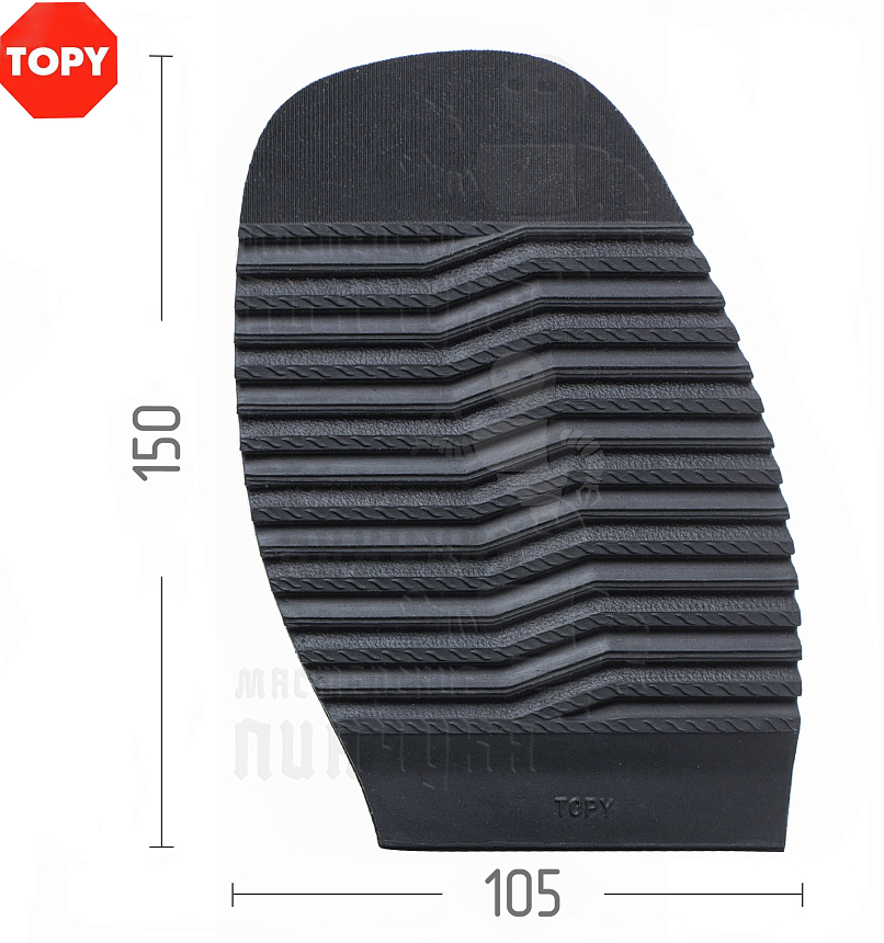 Проф. формованная Topy Serac 40 Черный