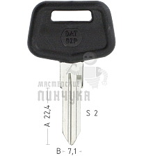 DAT8IP DAT7RBP DA12LBP NS3P30 - Чертеж