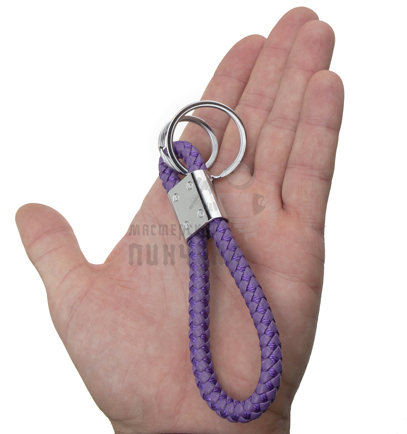 Брелок для ключей "Веревка" два кольца
