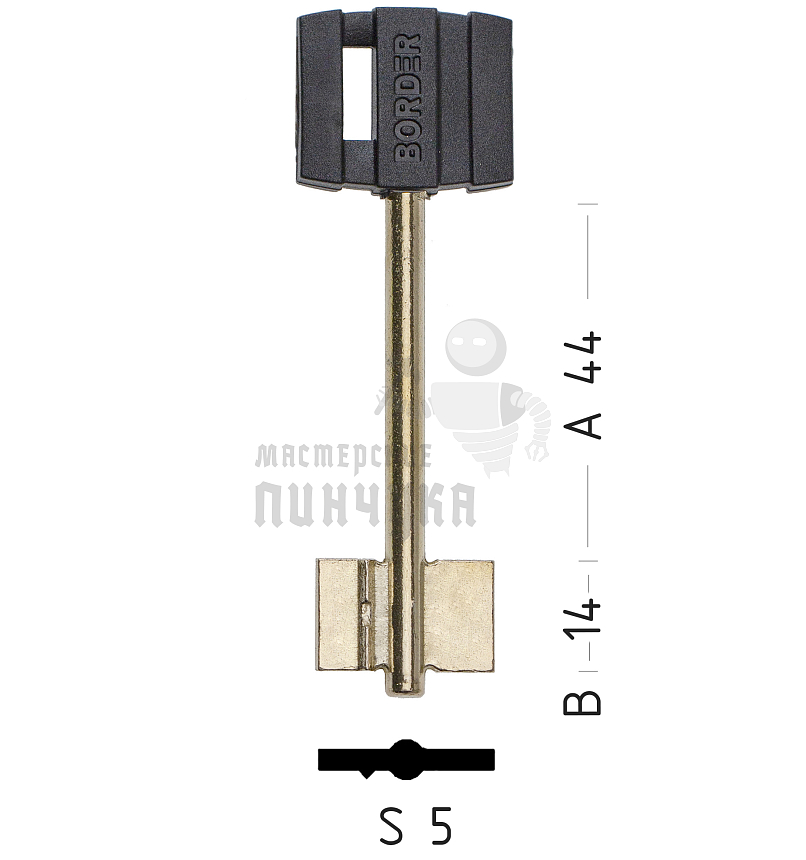 BRD3DP (желтый)