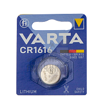 Батарейка VARTA CR1616 BL1 (1/10/300) - Чертеж