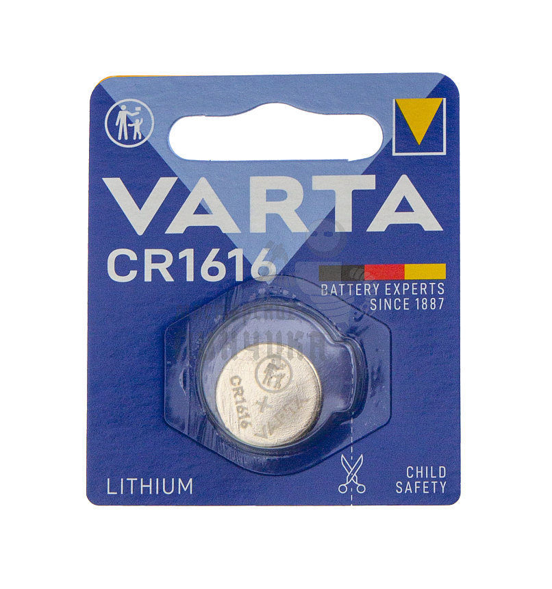 Батарейка VARTA CR1616 BL1 (1/10/300)
