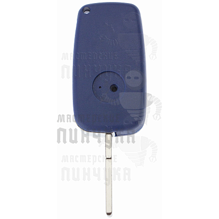 Корпус выкидного ключа FI-16 SIP22 GB18 3 кнопки КНР  FIAT