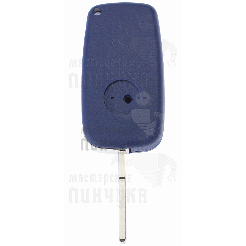 Корпус выкидного ключа FI-16 SIP22 GB18 3 кнопки КНР  FIAT