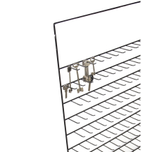 Стенды крючки