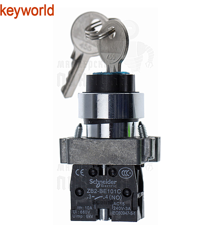 Выключатель-2 для станка 100E1 Keyworld