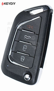 Ключ серии B21-4 REMOTE - Чертеж
