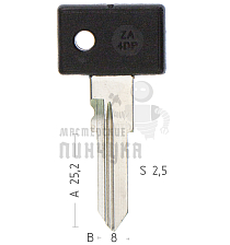 ZA4DP ZD16RP ZD24P ZA12RP39 - Чертеж