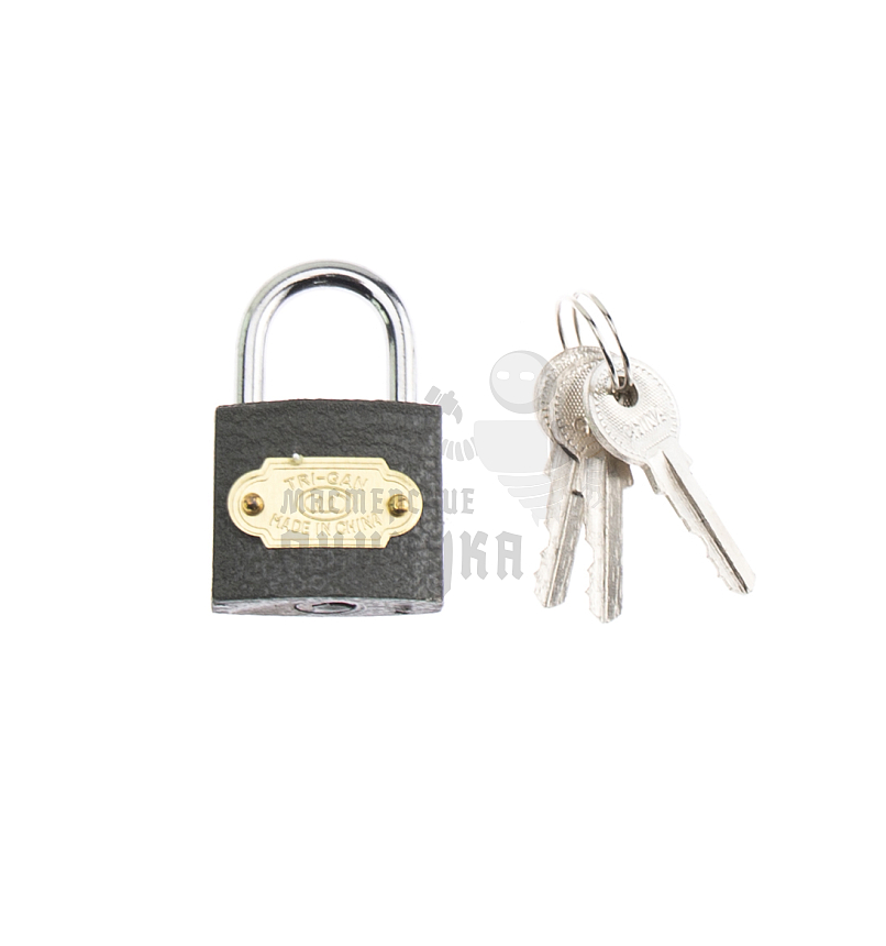 Навесной замок TRI-GAN 32мм