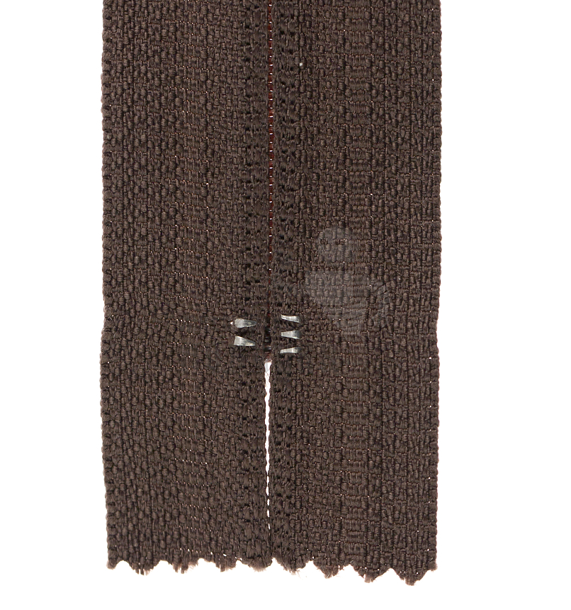 Молния 55см Коричневый