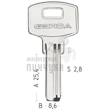GERDA WKM1 б/п - Чертеж