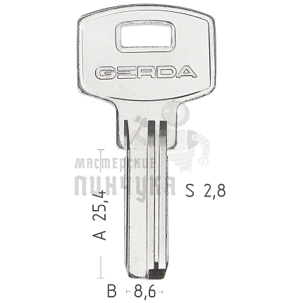 GERDA WKM1 б/п