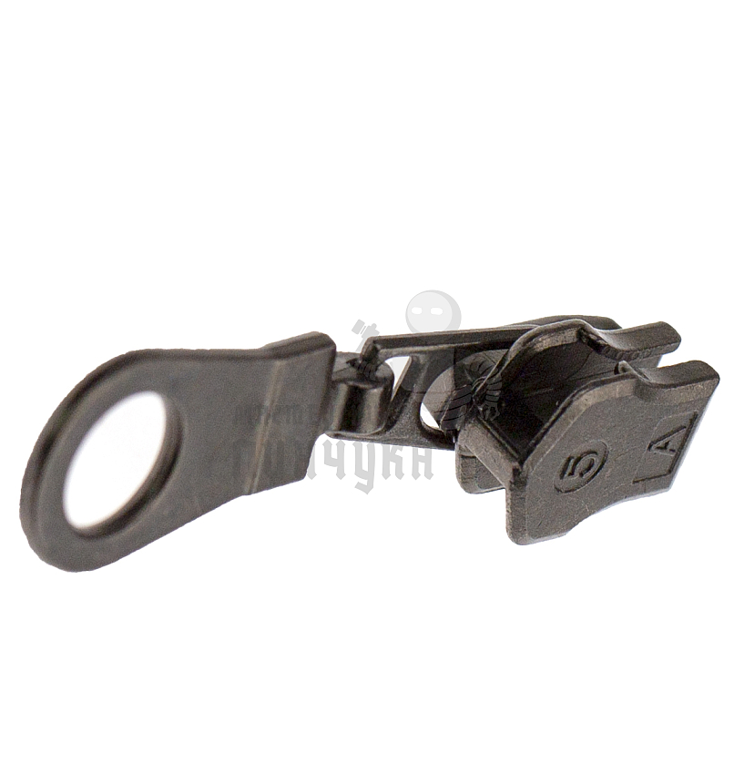 Бегунок "Металл", тип 5, автомат, цв. темый никель