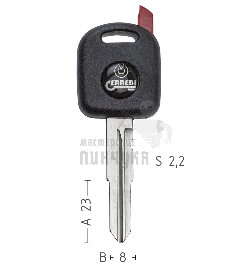 T00SZ10P SZ11TE TP00SUZU-8IP а/пласт.с мест.п/чип SUZUKI