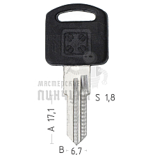 ARN-3P   AB43P   ABS101LP  ARM3P пластик КНР - Чертеж
