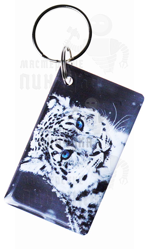 КАРТА.мини RFID "Снежный барс"