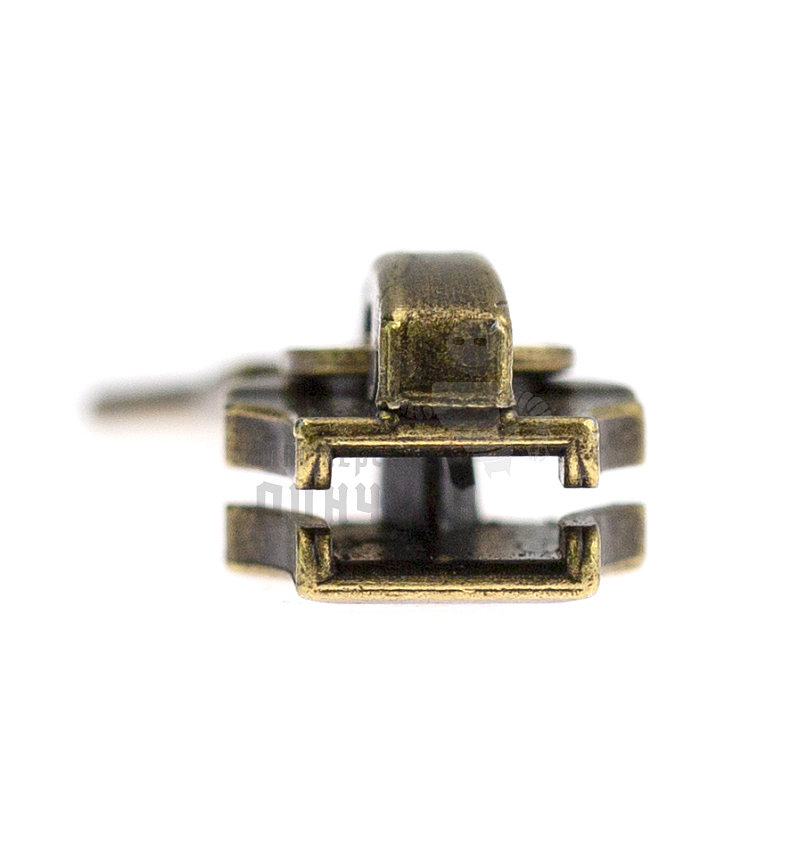 Бегунок "Металл", тип 5, автомат, цв. антик