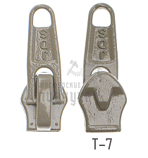 Бегунок   "Judson" т.7 классич. хаки 25 - Чертеж