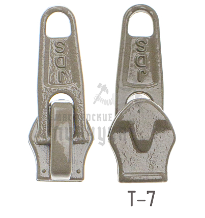 Бегунок   "Judson" т.7 классич. хаки 25