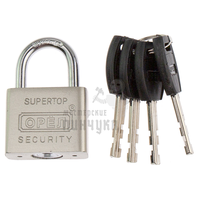 Навесной замок SUPERTOP "ОРЁЛ" 40мм 