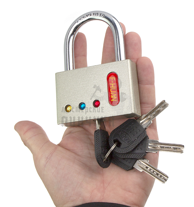 Навесной замок "F-HUAN" 70мм 