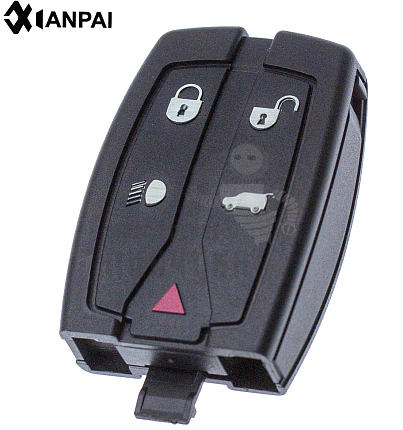 Корпус ключа FO-24 HU101 HF65 4 кнопки + паника КНР