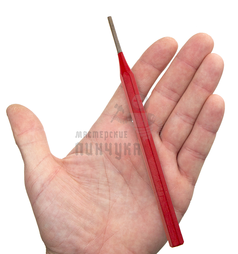 Выколотка 3 x 150 мм, сталь CrV Matrix