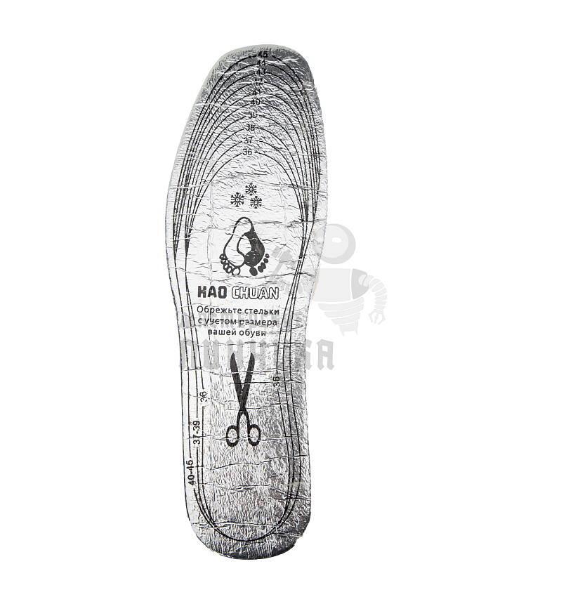 HAO CHUAN стельки овечья шерсть обрезные (М47) 