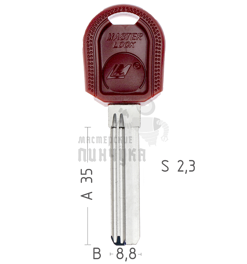 LM-1DP MASTER.LOCK.LM 2(35MM) КНР