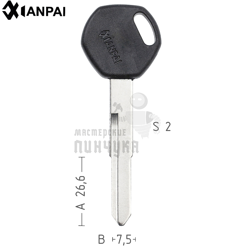 HONDA 1паз левый КНР