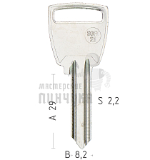 SOFI2I SI1R SOF10L SO5S S1S - Чертеж