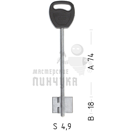 GRD4DP (силумин)