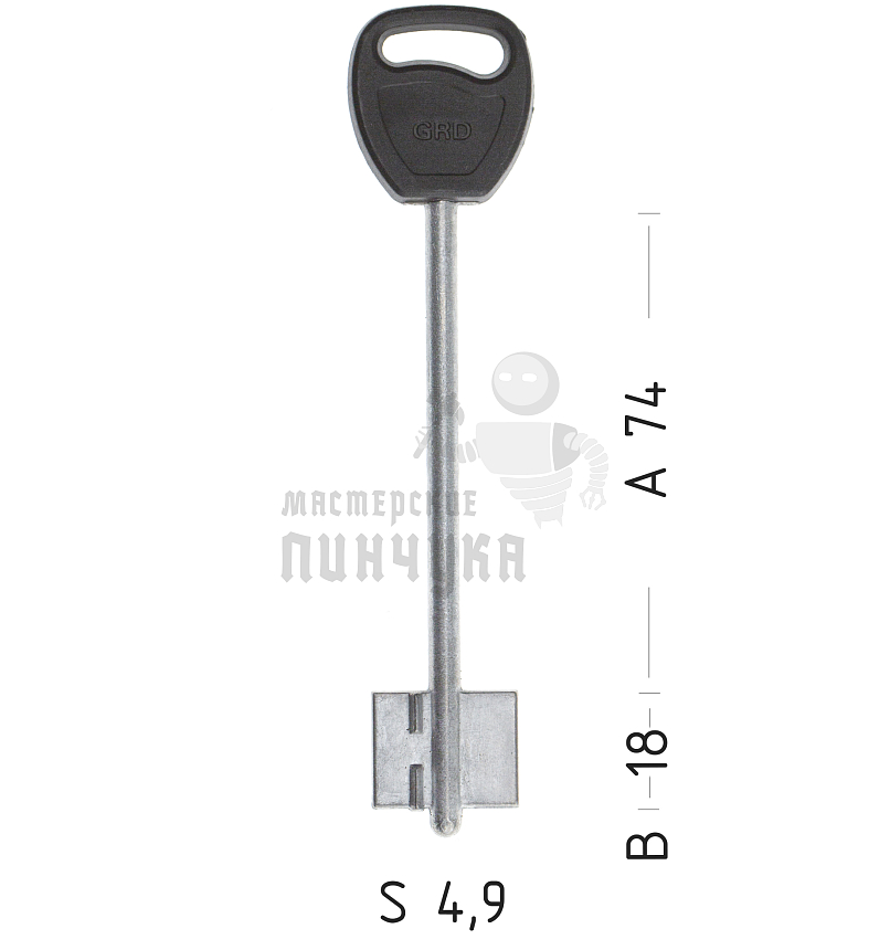 GRD4DP (силумин)