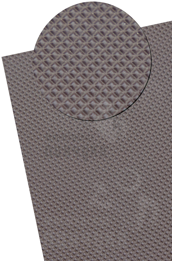 Профилактика  лист. "Пирамида" 380*570*1,3 коричневый