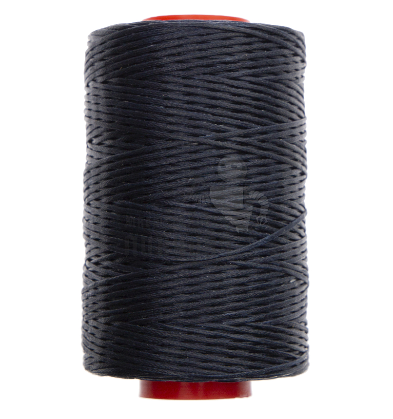 Нитки прошив.вощеные 300D-200м, темно-синий