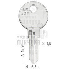ABU28  AB43R  AU52R - Чертеж