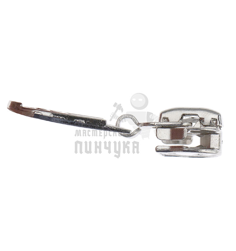 Бегунок для спиральной молнии, тип 5, автомат №3, цв. никель 