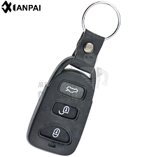 Корпус  HYUNDAI  3 кнопки  КНР - Чертеж