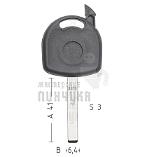 T00HF66PB TP00OP-11P HU100T0 а/пласт.с мест.п/чип OPEL-VAUXHALL - Чертеж