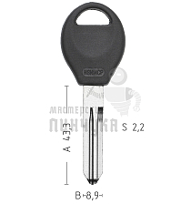 DAT-15.P   NSN14CP   DA34P   NS8P122   NS34CP - Чертеж
