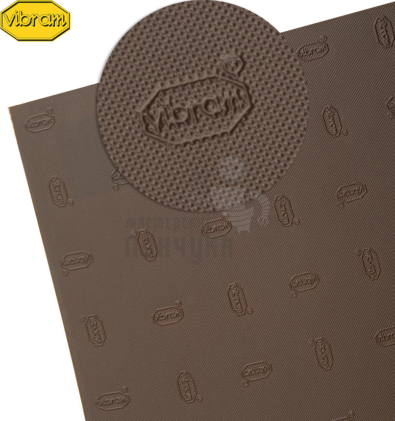 Проф.лист. Vibram Tequilgemma 850х560х1,5мм Коричневый
