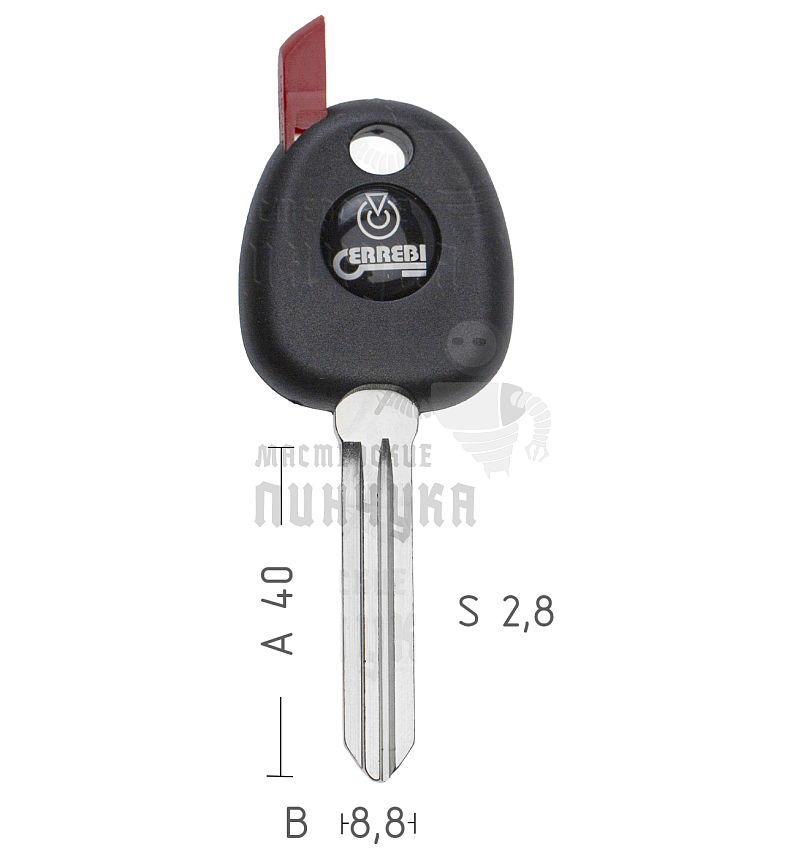 T00KIA4RP TP00HY-11DP1 HYN14RT0 а/пласт.с мест.п/чип KIA/HYUNDAI